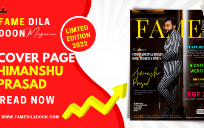Himanshu Prasad aka Stylopolis Cover Page of Fame Dila Doon | Hyderabad’s one of the best Fashion Influencer