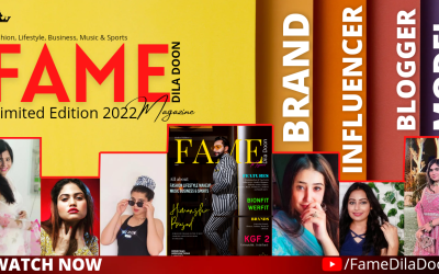 Fame Dila Doon Magazine Limited Edition 2022 Watch Now on YouTube