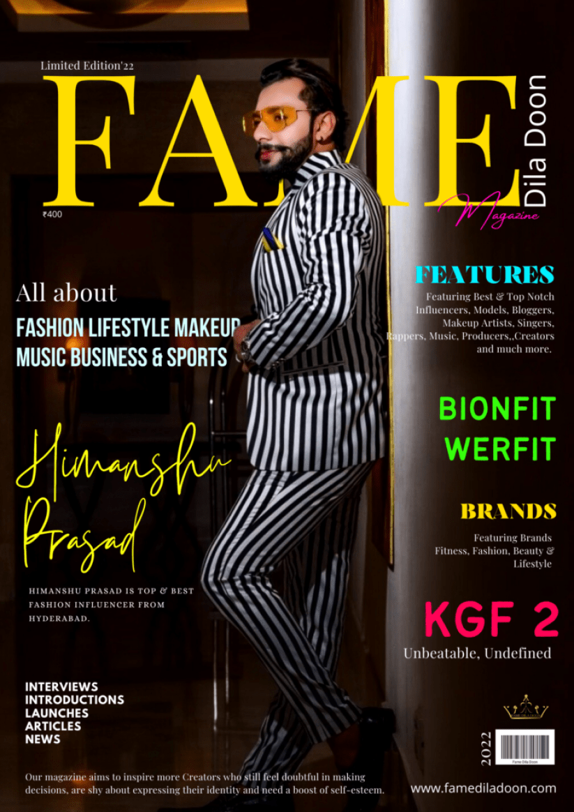 Fame Dila Doon Magazine Limited Edition 2022